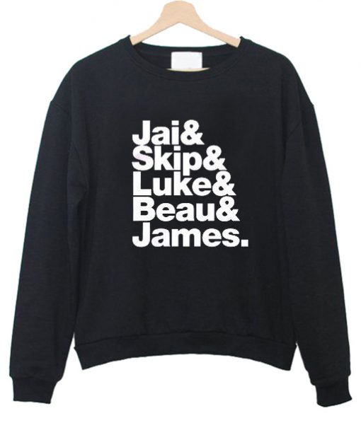 Jai Skip Luke Beau & James T-shirt