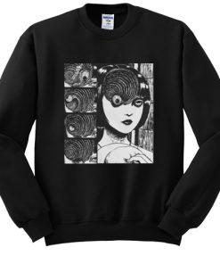 Junji Ito Uzumaki sweatshirt RF