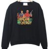 Kanye West Donald Trump Double Dragon Energy Sweatshirt