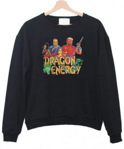 Kanye West Donald Trump Double Dragon Energy Sweatshirt