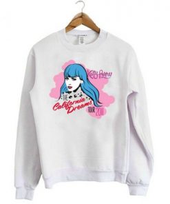 Katty Perry The California Dreams Tour 2011 Sweatshirt