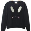 Kawaii Black Sweatshirt