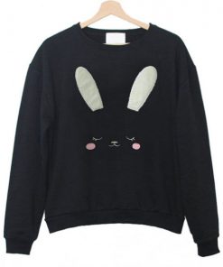 Kawaii Black Sweatshirt