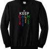 Keep CALM Calum Ashton Luke Mickey 5 SOS Sweatshirt