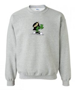 Kids Next Door Numbuh 3 Sweatshirt