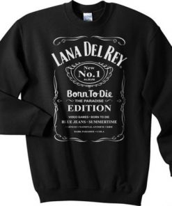 Lana Del Rey Born To Die The Paradise Edition Sweatshirt