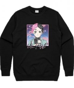 Lil Peep Anime Sweatshirt