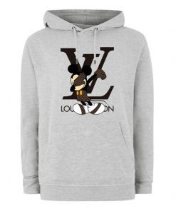 Louis Vuitton Hoodie Mickey Mouse hoodie RF