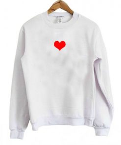 Love and Heart Sweatshirt