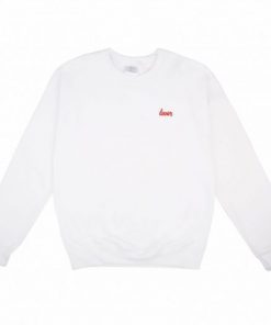 Lover Sweatshirt