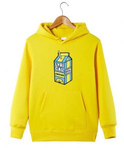 Lyrical Lemonade Yellow hoodie RF