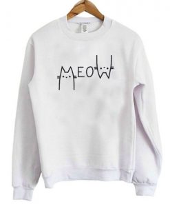 Meow Cats weatshirt