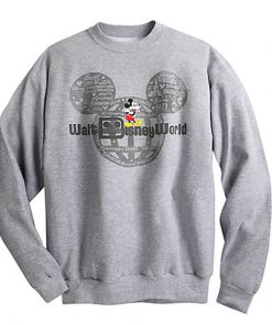 Mickey Walt Disney World sweatshirt RF