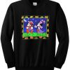 Mickey and Minnie Halloween Sweatshirt