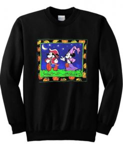 Mickey and Minnie Halloween Sweatshirt