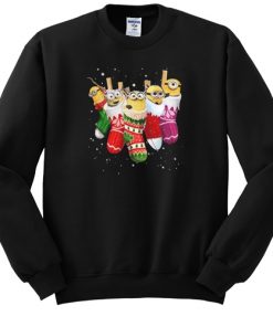 Minions Christmas sweatshirt RF