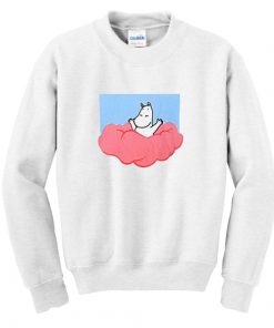 Moomin on Clouds sweatshirt RF