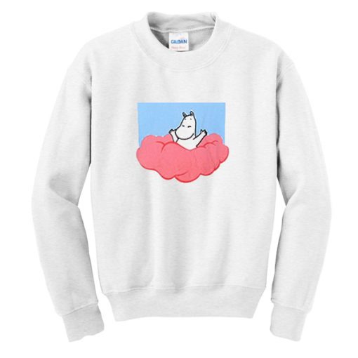 Moomin on Clouds sweatshirt RF