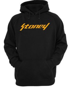 Post Malone Stoney Orange Logo hoodie RF