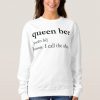 Queen Bee Noun sweatshirt RF