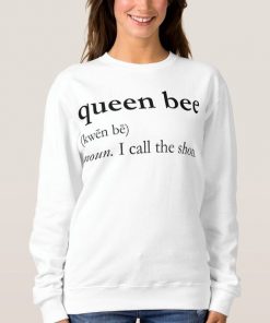 Queen Bee Noun sweatshirt RF