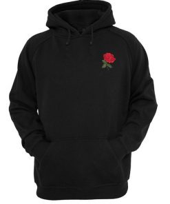 Red Rose hoodie RF