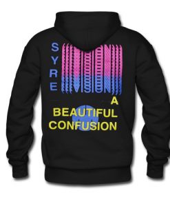 Syre A Beautiful Confusion hoodie back RF