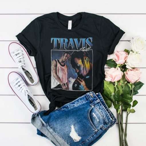 Travis Scott Tshirt RF