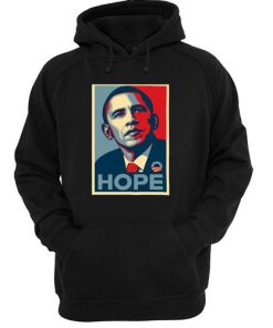 US President Barack Obama Hope hoodie RF