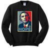 US President Barack Obama Hope sweatshirt RF