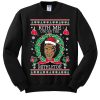 Ugly Christmas Sweater Mike Tyson Kith Me Under The Mithletoe sweatshirt RF