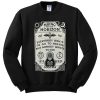 bring me the horizon spirit board sweatshirt RF