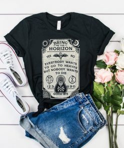 bring me the horizon spirit board t shirt RF