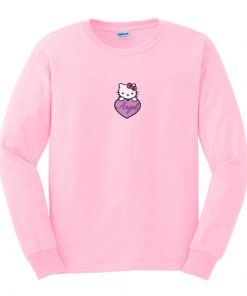 hello kitty angel love sweatshirt RF