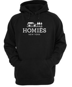 homies new york hoodie RF