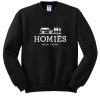 homies new york sweatshirt RF