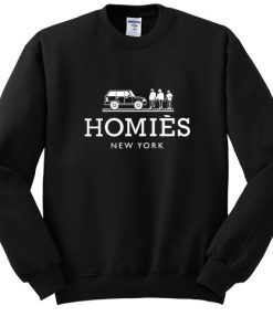 homies new york sweatshirt RF