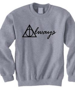 Always Harry Potter Crewneck Sweatshirt