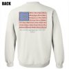 American Flag Sweatshirt