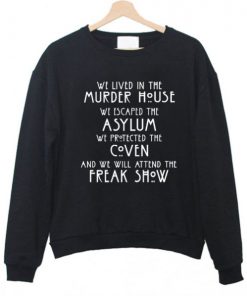 American Horror Sweatshirt