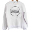 Autres Lieux Somewhere Else Sweatshirt