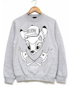 Bambi Revenge Sweatshirt