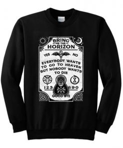 Bring Me The Horizon Ouija Sweatshirt