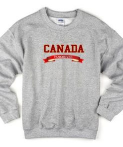 Canada Vancouver Sweatshirt