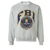 FBI Graphic Sweatshirt