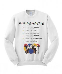 Friends Sweatshirt RF