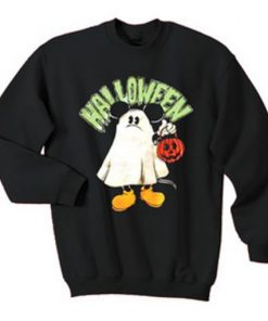 Mickey Mouse Halloween Sweatshirt