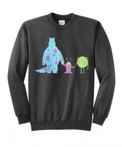 Monsters Inc Sully Mike and Boo Sweatshirt