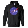 NASA LIES Hoodie RF