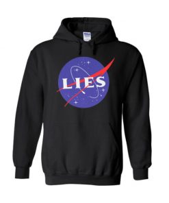 NASA LIES Hoodie RF